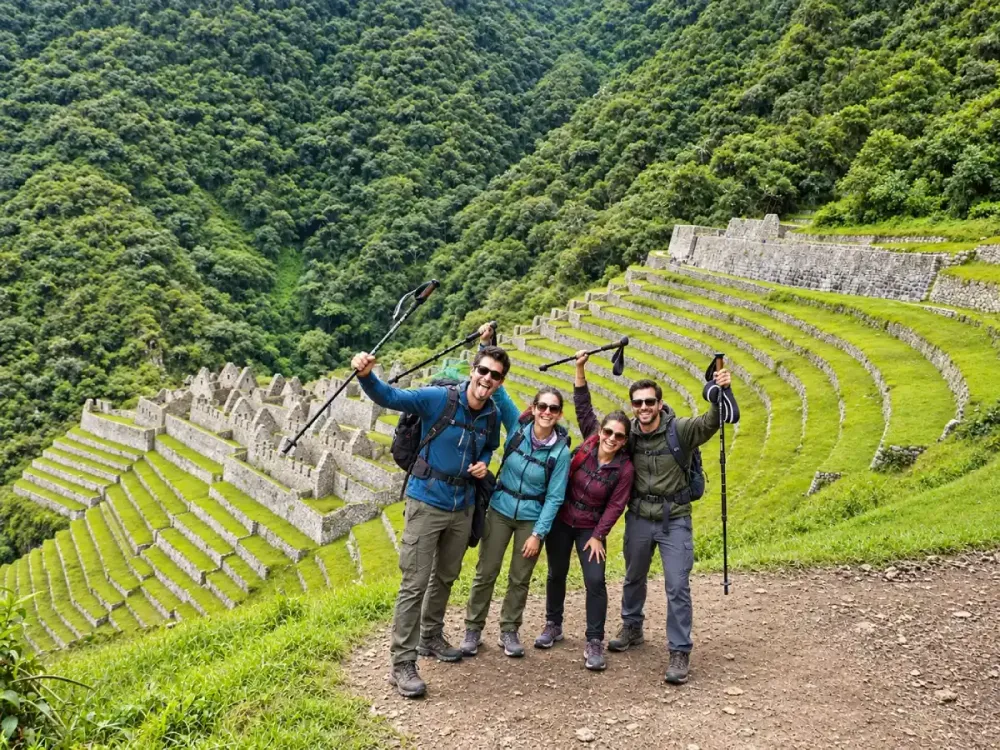 equipaje Camino Inca 4 días.webp