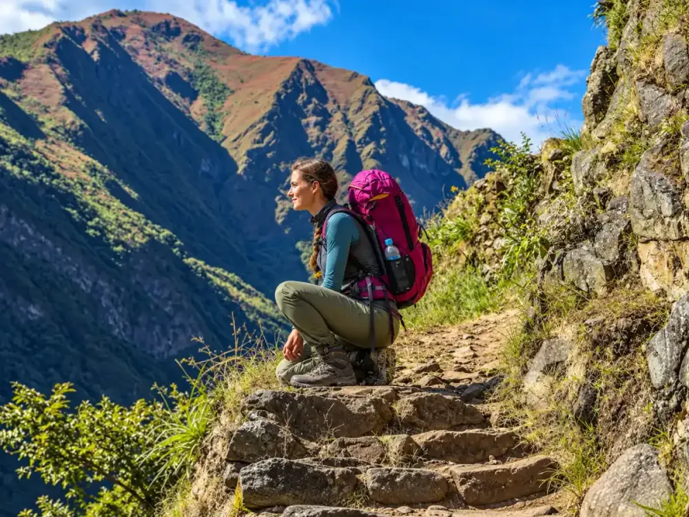 qué llevar Camino Inca 2 días.webp