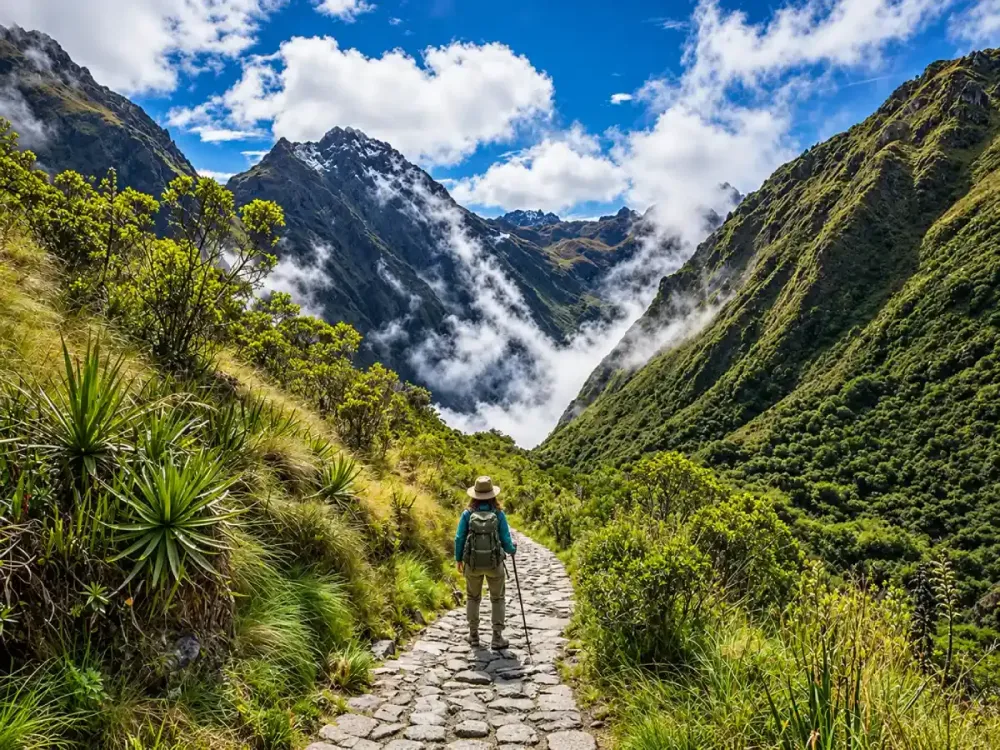 qué llevar Camino Inca.webp