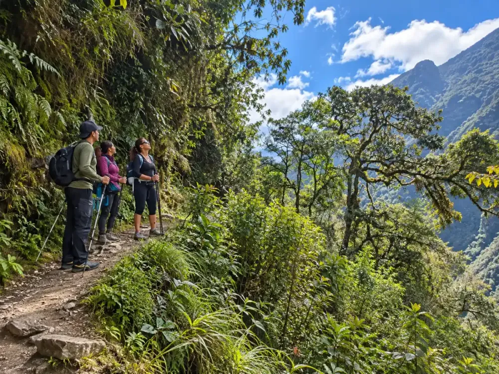 qué ropa llevar a Salkantay.webp