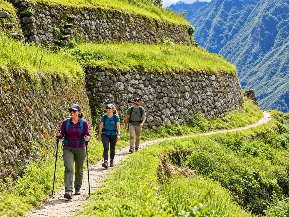 qué ropa llevar al Camino Inca.webp