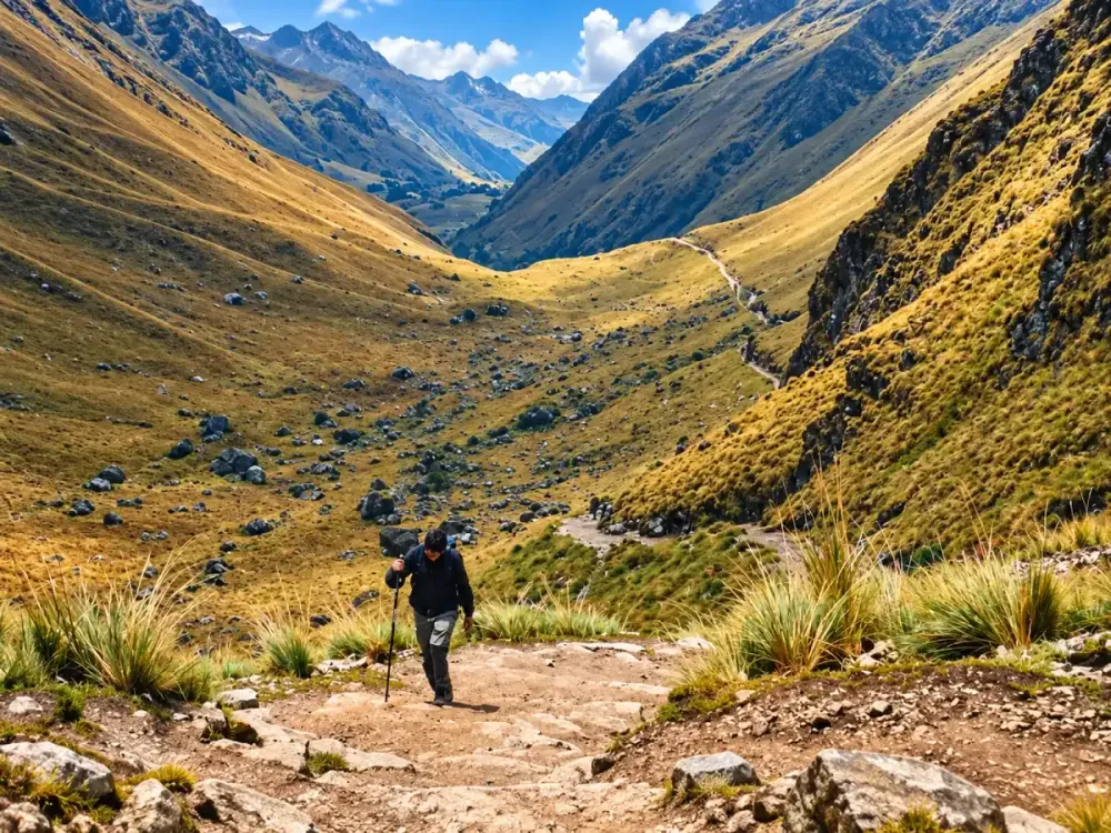 trekking altura Perú.webp