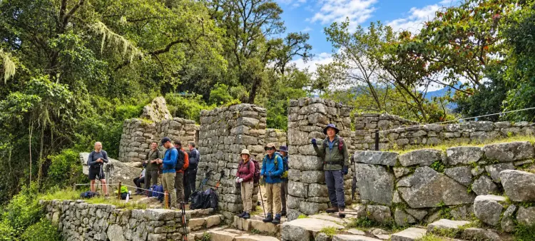 Inti Punku: The Sun Gate on the Inca Trail to Machu Picchu