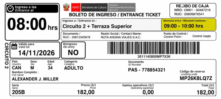Ingressos para Machu Picchu 2026: como comprar e o que mudou