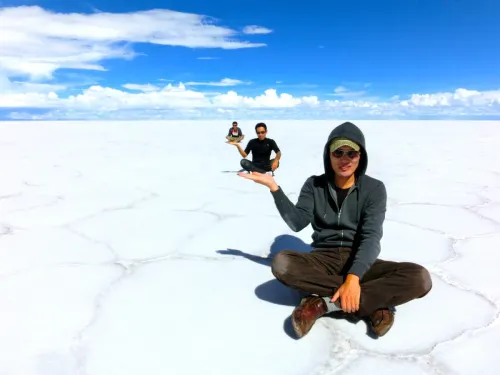 Salar de Uyuni y Volcán Tunupa 2 Días 